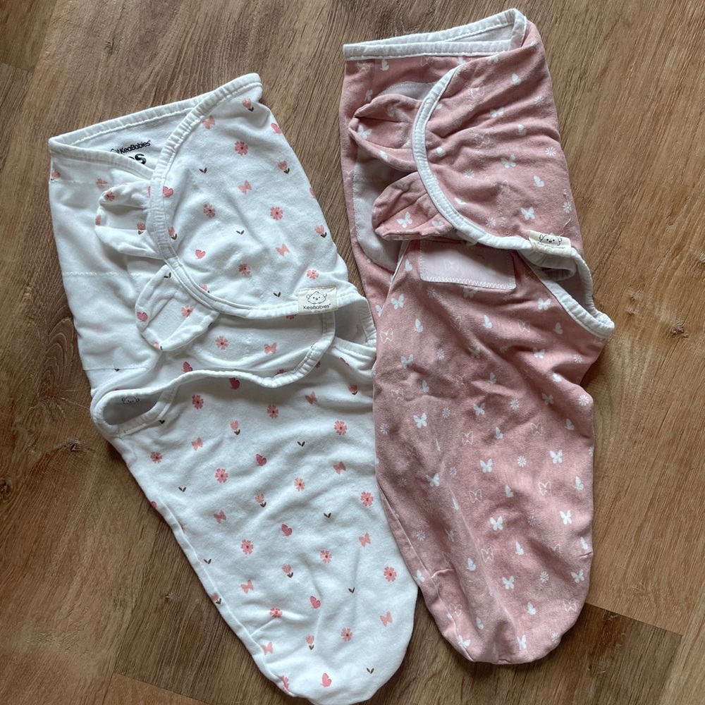 Two Keababies Sleep Swaddles